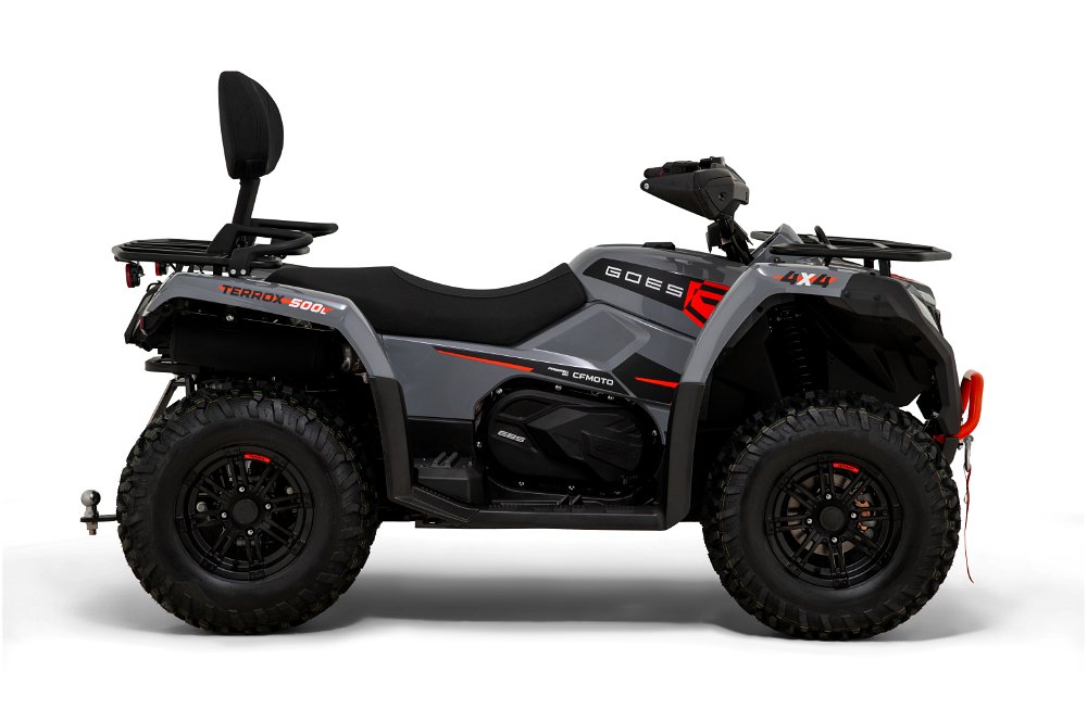 GOES TERROX 500 L Grau orange